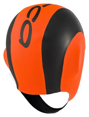 ORCA NEO SWIM Cap Neoprenhut Orange Schwarz