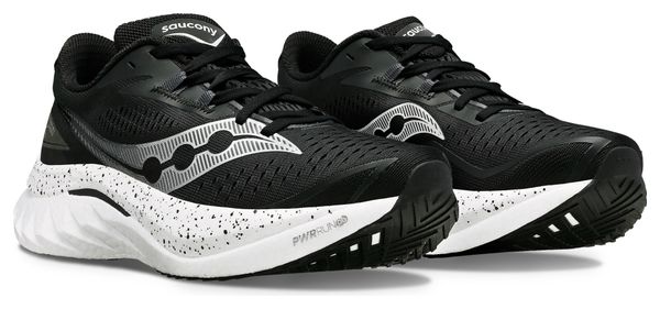 Chaussures de Running Homme Saucony Endorphin Speed 4 Noir Blanc
