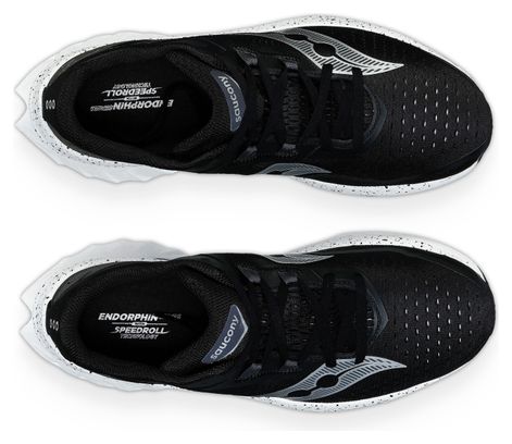Chaussures de Running Homme Saucony Endorphin Speed 4 Noir Blanc