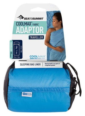 Drap de couchage Sea to Summit Adaptor Coolmax droit