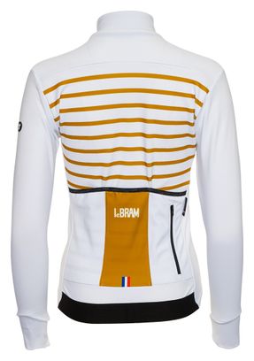 Women's LeBram Ventoux Long Sleeve Jersey White Gold