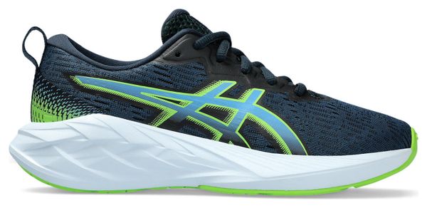 Asics Novablast 4 GS Blauw Groen Kinderschoenen