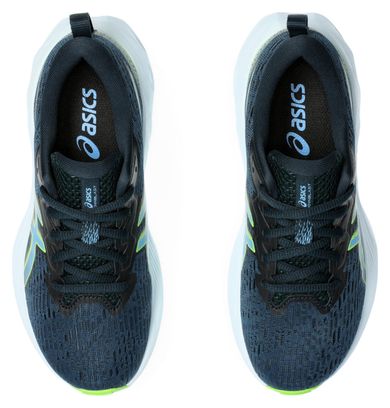 Asics Novablast 4 GS Blue Green Children's Running Shoes