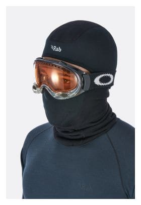 RAB Shadow Balaclava Black Balaclava Men One Size