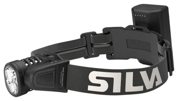 Lampada frontale Silva Free Action 3400 nera
