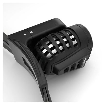 Lampada frontale Silva Free Action 3400 nera