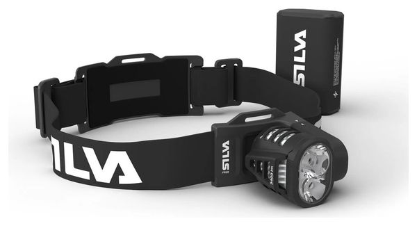 Lampada frontale Silva Free Action 3400 nera