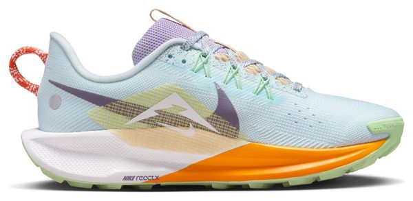 Scarpa Nike Pegasus Trail 5 Blu Arancione Verde Donna