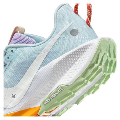 Nike Pegasus Trail 5 Blue Orange Green Women's Trail Shoes