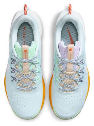 Nike Pegasus Trail 5 Blue Orange Green Women's Trail Shoes