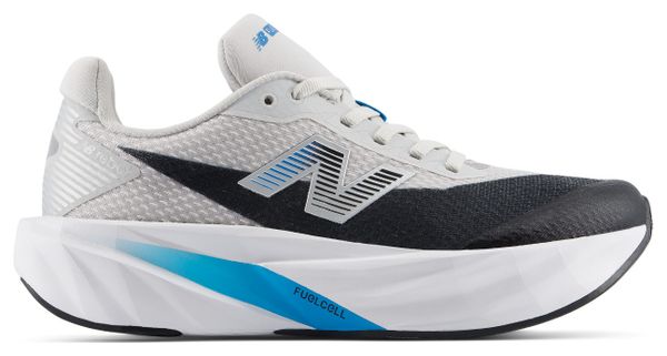 Zapatillas de running New Balance FuelCell Rebel Lace Blanco/Negro/Azul para niño