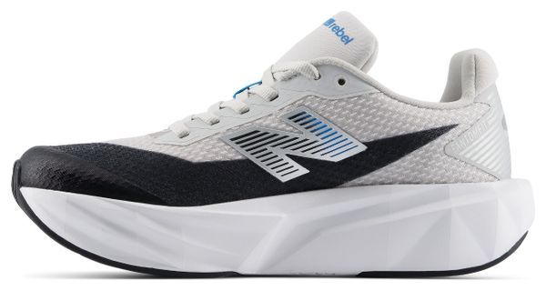 Zapatillas de running New Balance FuelCell Rebel Lace Blanco/Negro/Azul para niño