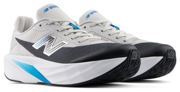 Zapatillas de running New Balance FuelCell Rebel Lace Blanco/Negro/Azul para niño