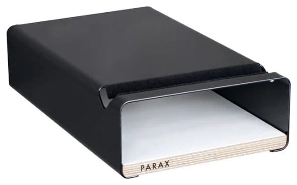 Parax S-Rack L Wandhalterung Schwarz/Weiß