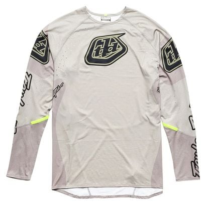 Maillot de manga larga Troy Lee Designs Sprint Ultra Gris