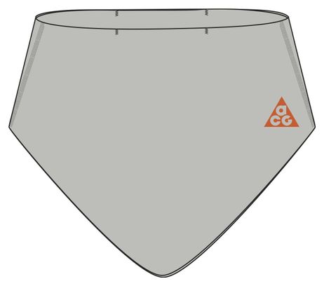 Nike ACG Cooling Neck Warmer, Gray