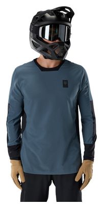 Fox Defend Thermal Men's Long-Sleeve Jersey, Blue