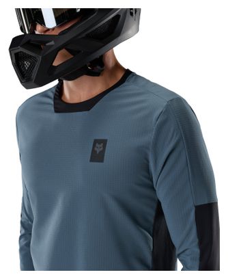 Fox Defend Thermal Men's Long-Sleeve Jersey, Blue