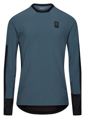 Fox Defend Thermal Men's Long-Sleeve Jersey, Blue