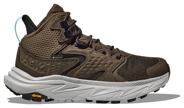 Zapatillas de senderismo Hoka Anacapa 2 Mid GTX para mujer Marrón/Gris