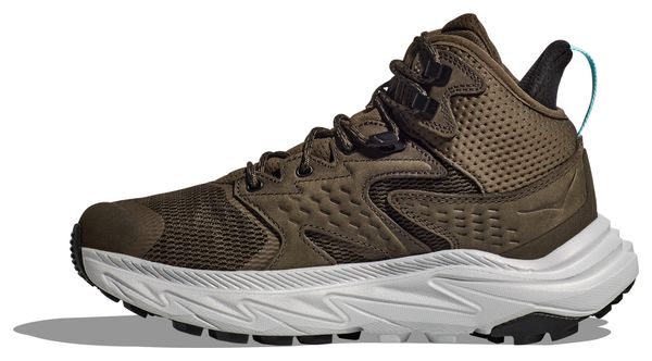Zapatillas de senderismo Hoka Anacapa 2 Mid GTX para mujer Marrón/Gris