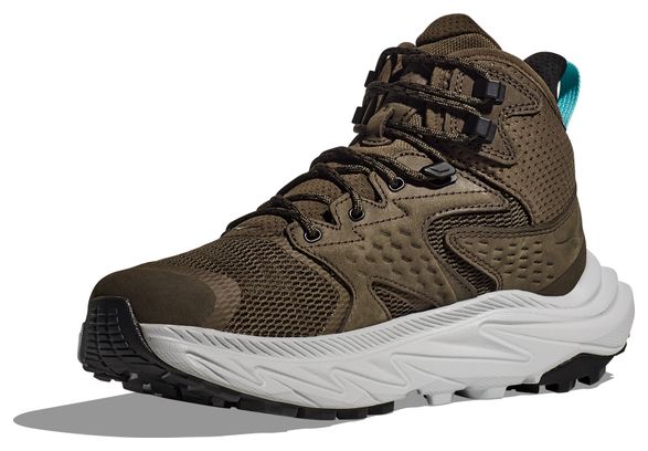 Zapatillas de senderismo Hoka Anacapa 2 Mid GTX para mujer Marrón/Gris