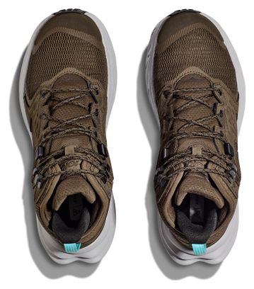 Zapatillas de senderismo Hoka Anacapa 2 Mid GTX para mujer Marrón/Gris