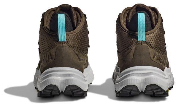 Zapatillas de senderismo Hoka Anacapa 2 Mid GTX para mujer Marrón/Gris