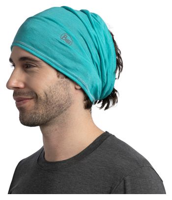Tour De Cou Buff Merino Lightweight Sea Green