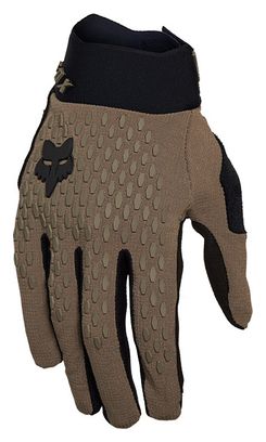 Fox Defend Beige Long Gloves