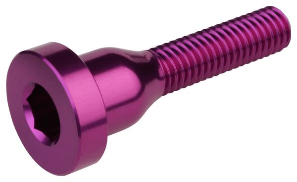 Vis de capot de direction Burgtec Top Cap Bolt Violet