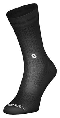 Scott Performance Crew Socks Black/White