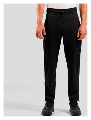 Running Pants for Men Odlo Zeroweight Warm 2.0 Black