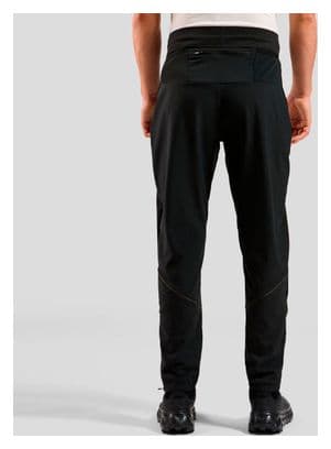 Pantaloni da corsa da uomo Odlo Zeroweight Warm 2.0 Black