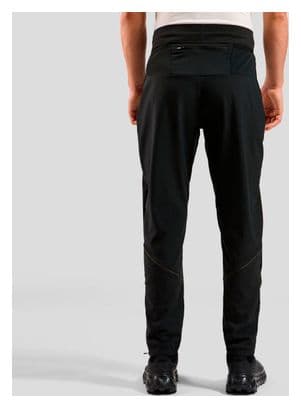 Running Pants for Men Odlo Zeroweight Warm 2.0 Black