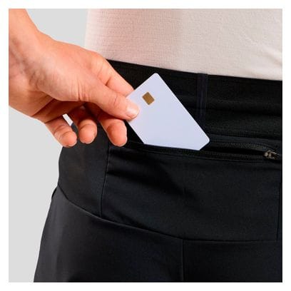Pantaloni da corsa da uomo Odlo Zeroweight Warm 2.0 Black