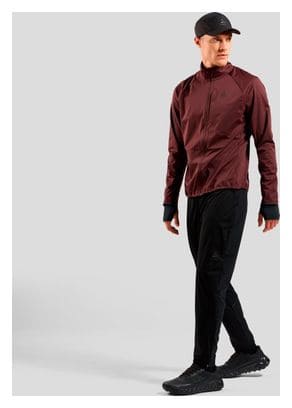 Pantaloni da corsa da uomo Odlo Zeroweight Warm 2.0 Black