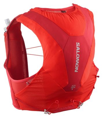 Veste d'hydratation Salomon ADV Skin 5 Rouge Unisexe