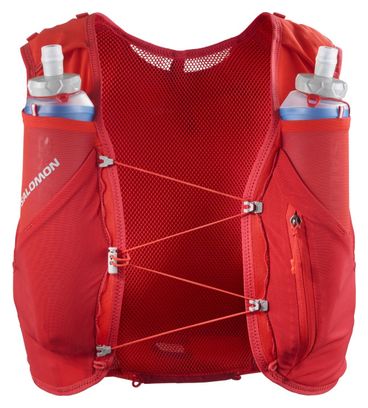 Veste d'hydratation Salomon ADV Skin 5 Rouge Unisexe