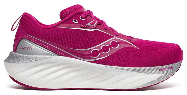 Chaussures Running Saucony Triumph 22 Rose Femme