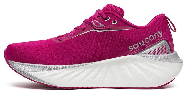 Chaussures Running Saucony Triumph 22 Rose Femme