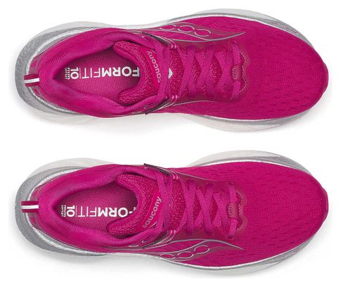 Chaussures Running Saucony Triumph 22 Rose Femme