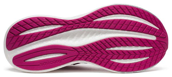 Chaussures Running Saucony Triumph 22 Rose Femme