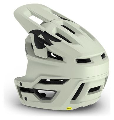 Jet Bluegrass Jetro Mips Grey 3/4 Casco
