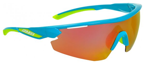 Lunettes Salice 012 turquoise RW rouge