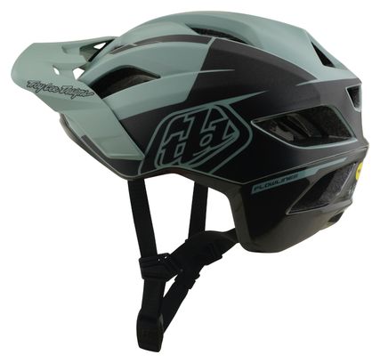 Troy Lee Designs Flowline SE Mips Hydro Sage/Charcoal Mountain Bike Helmet