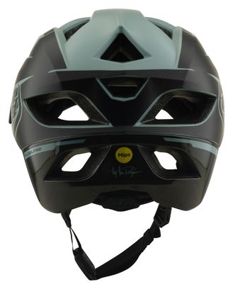 Troy Lee Designs Flowline SE Mips Hydro Sage/Charcoal Mountain Bike Helmet