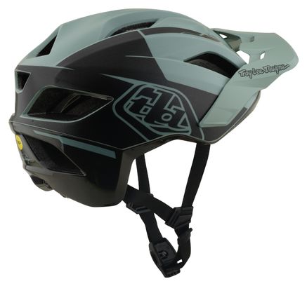 Troy Lee Designs Flowline SE Mips Hydro Sage/Charcoal Mountain Bike Helmet