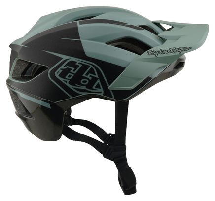 Troy Lee Designs Flowline SE Mips Hydro Sage/Charcoal Mountain Bike Helmet