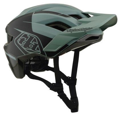Troy Lee Designs Flowline SE Mips Hydro Sage/Charcoal Mountain Bike Helmet